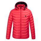 Heated Puffer Jacket - Hooded Men's Winter Jacket-Men’s Heated Winter Jacket-Chaps London-Chaps London