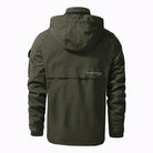 Hooded Windbreaker - Men's Waterproof Outdoor Jacket-Fashion Men Jacket Bomber Fall-Chaps London-Chaps London