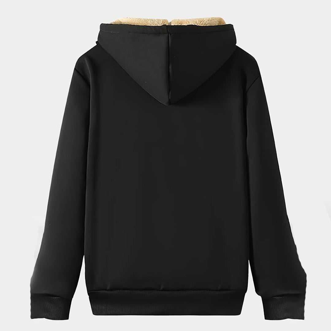 Hoodie Jogger Set | Zip-Up | Fur Lined | Two-Piece Set | Men's Clothing-Outfit Sets-Chaps London-Chaps London