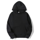 Hoodie - Warm Kangaroo Pocket Pullover Hoodie for Men and Women-Hoodies-Chaps London-Black-S-Chaps London
