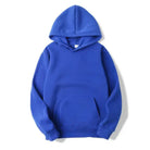 Hoodie - Warm Kangaroo Pocket Pullover Hoodie for Men and Women-Hoodies-Chaps London-Blue-S-Chaps London
