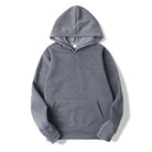 Hoodie - Warm Kangaroo Pocket Pullover Hoodie for Men and Women-Hoodies-Chaps London-Dark Grey-S-Chaps London