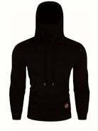 Hoodie with Face Mask - Pullover Pocket Men's Hoodie-Trui man-Chaps London-Chaps London