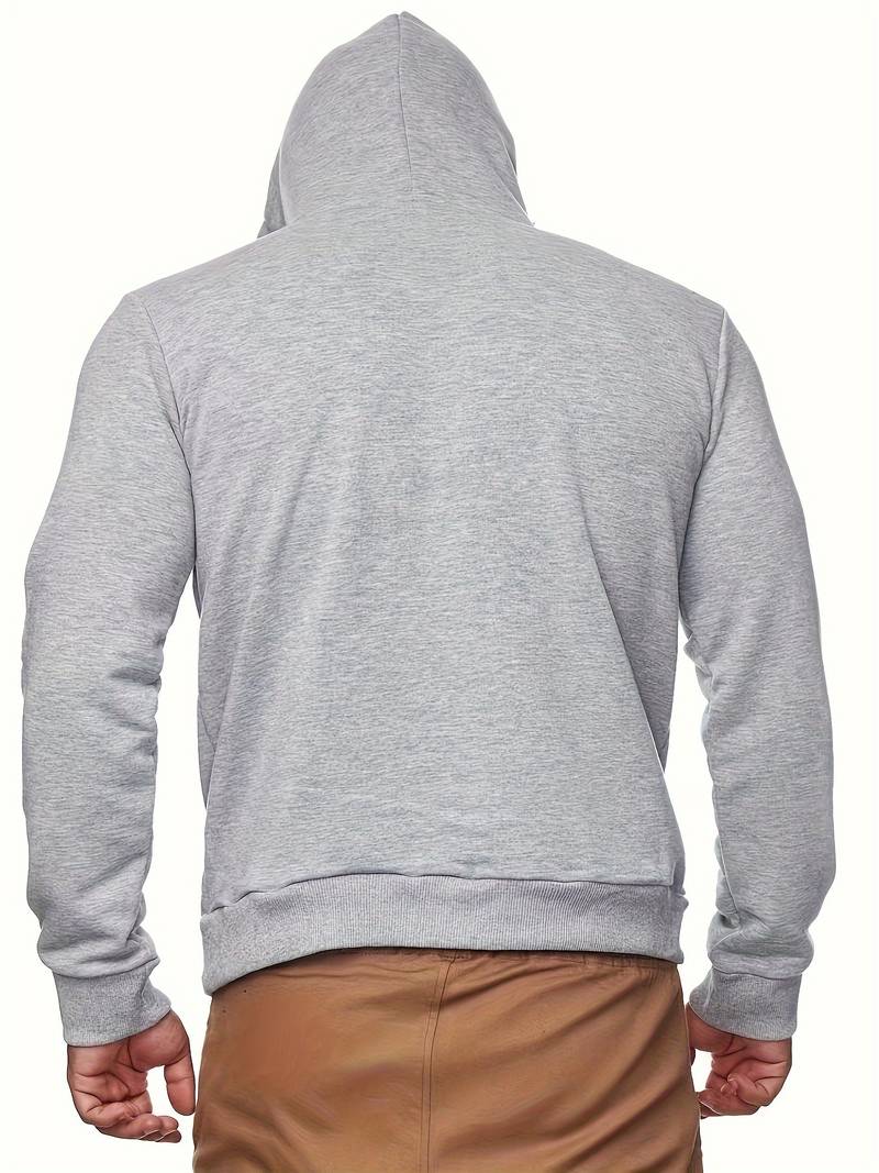 Hoodie with Face Mask - Pullover Pocket Men's Hoodie-Trui man-Chaps London-Chaps London