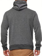 Hoodie with Face Mask - Pullover Pocket Men's Hoodie-Trui man-Chaps London-Chaps London