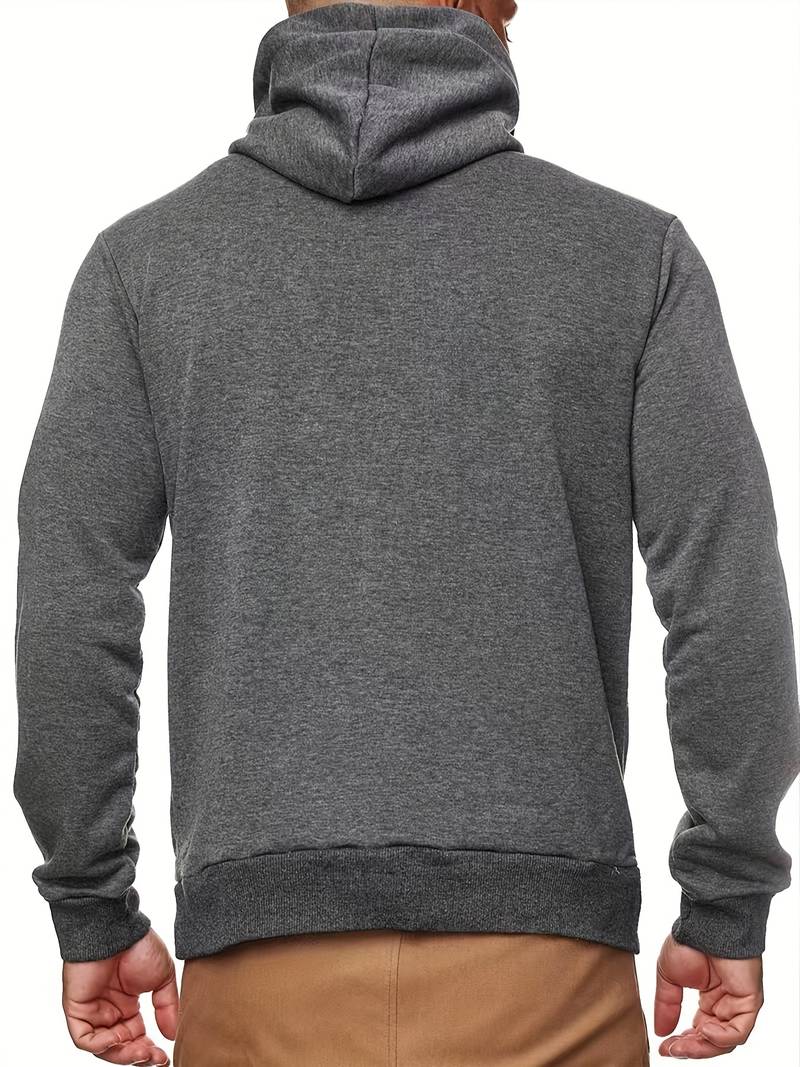 Hoodie with Face Mask - Pullover Pocket Men's Hoodie-Trui man-Chaps London-Chaps London