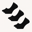 Invisible Socks - Men's Loafer Cut 9 Pair Pack-Footie Socks-Chaps London-Black-S (EU 35-38)-Chaps London
