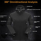Jacket and Pants Set - Men's Tactical Outdoor Jacket and Cargo Pants-Men’s Tracksuit Set-Chaps London-Chaps London