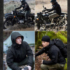 Jacket and Pants Set - Men's Tactical Outdoor Jacket and Cargo Pants-Men’s Tracksuit Set-Chaps London-Chaps London