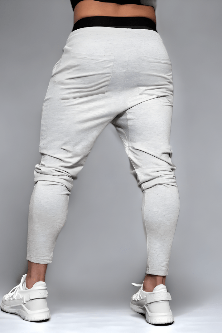 Joggers - Drawstring - Skinny - Track Pants - Men's Pants-Men's long pants-Chaps London-Chaps London