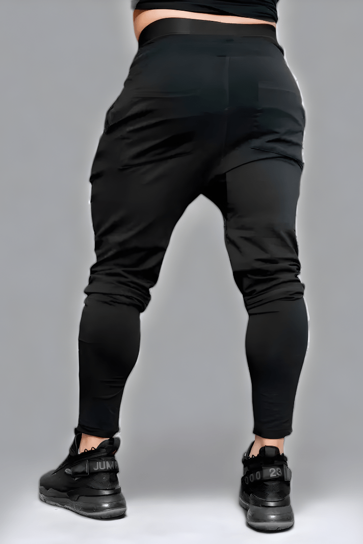 Joggers - Drawstring - Skinny - Track Pants - Men's Pants-Men's long pants-Chaps London-Chaps London