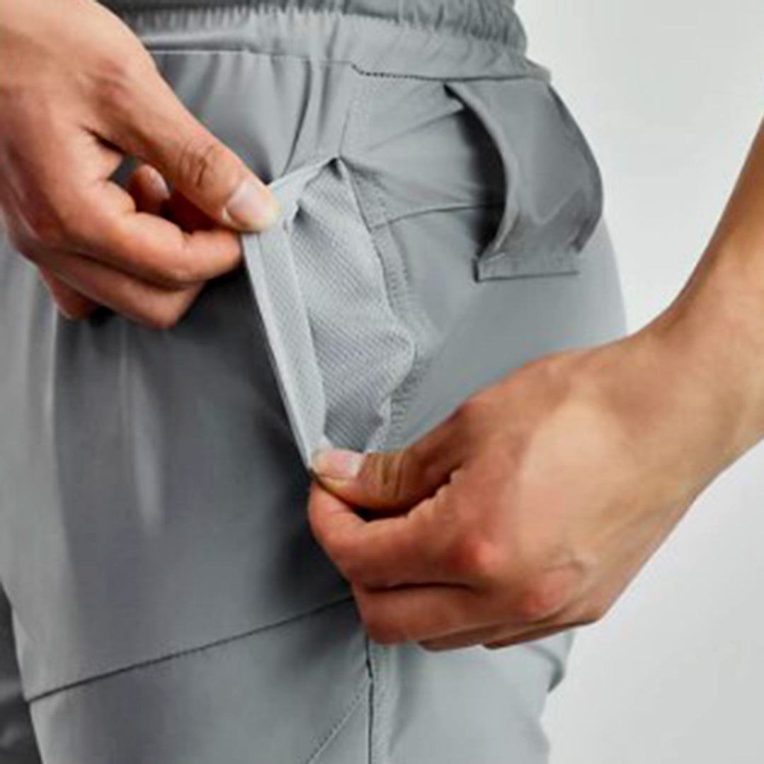 Joggers - Men's Lightweight Elastic Waist Activewear-Fashion Men Joggers All-year-Chaps London-Chaps London