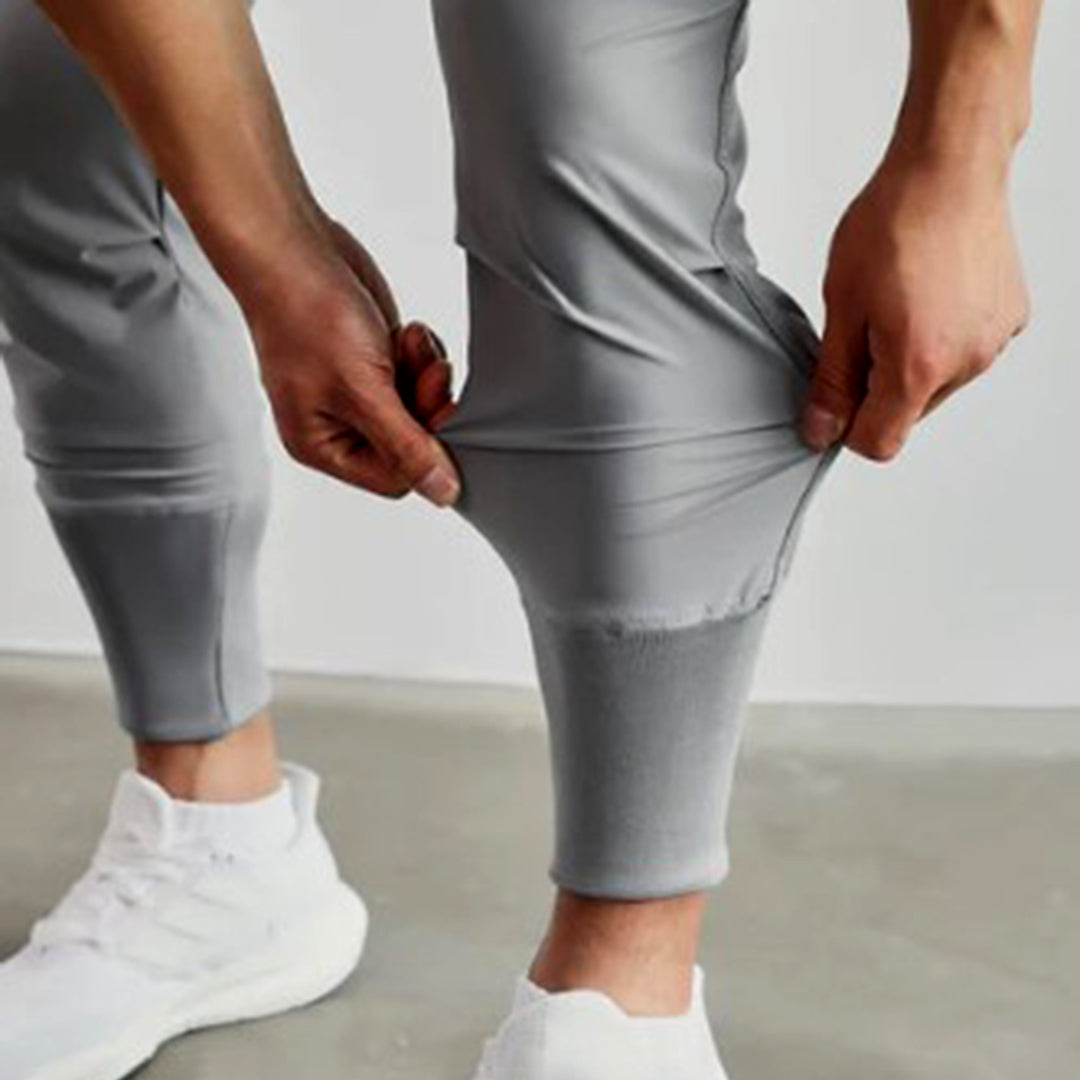 Joggers - Men's Lightweight Elastic Waist Activewear-Fashion Men Joggers All-year-Chaps London-Chaps London