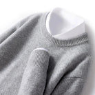 Knitted Jumper - Warm Round Neck Men's Pullover-Trui man-Chaps London-Chaps London