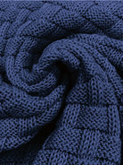 Knitted Sweater | Roll Neck | Chunky | Knitted Jumper | Men's Clothing-Men's Knitted Sweater-Chaps London-Chaps London