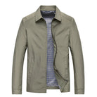 Lauren Men's Luxury Summer Jacket-Tops-Chaps London-Beige-XS-Chaps London