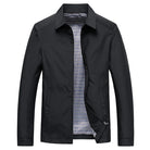 Lauren Men's Luxury Summer Jacket-Tops-Chaps London-Black-XS-Chaps London