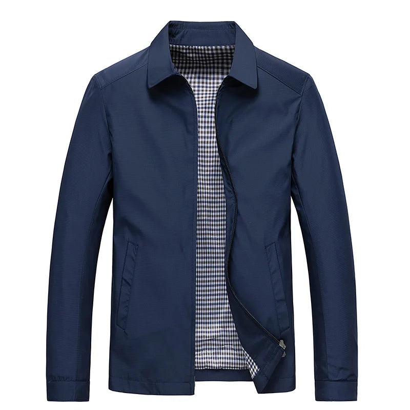 Lauren Men's Luxury Summer Jacket-Tops-Chaps London-Blue-XS-Chaps London