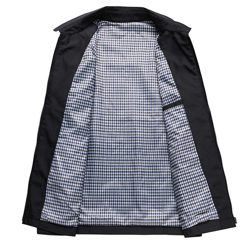 Lauren Men's Luxury Summer Jacket-Tops-Chaps London-Chaps London
