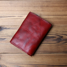 Leather Wallet - Men's Full Grain Tri Fold-Wallet-Chaps London-Chaps London