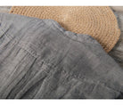 Linen Shirt - Button-Up - Lightweight - Short Sleeve Shirt - Men's Shirts-Shirts-Chaps London-Chaps London