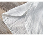 Linen Shirt - Button-Up - Lightweight - Short Sleeve Shirt - Men's Shirts-Shirts-Chaps London-Chaps London