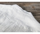 Linen Shirt - Button-Up - Lightweight - Short Sleeve Shirt - Men's Shirts-Shirts-Chaps London-Chaps London