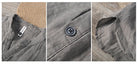 Linen Shirt - Button-Up - Lightweight - Short Sleeve Shirt - Men's Shirts-Shirts-Chaps London-Chaps London