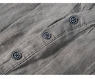 Linen Shirt - Button-Up - Lightweight - Short Sleeve Shirt - Men's Shirts-Shirts-Chaps London-Chaps London