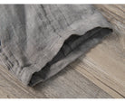 Linen Shirt - Button-Up - Lightweight - Short Sleeve Shirt - Men's Shirts-Shirts-Chaps London-Chaps London