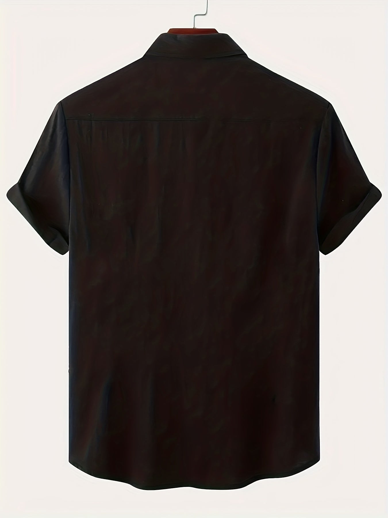 Linen Shirt - Cotton - Short Sleeve - Button-Up Shirt - Men's Clothing-Men Shirts-Chaps London-Chaps London