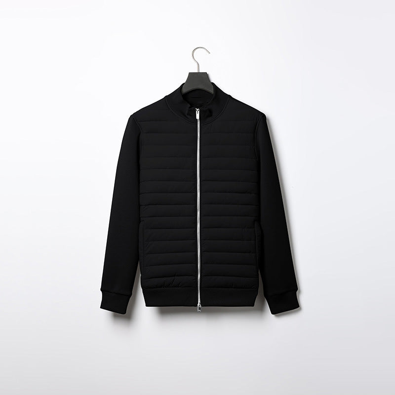 Long Sleeve Gilet | Zip-Up | Padded | Autumn Jacket | Men's Jacket-Men’s summer jacket-Chaps London-Chaps London