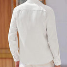Long Sleeve Shirt - Men's Breathable Collared Button Up-Men's Top-Chaps London-Chaps London