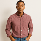 Long Sleeve Shirt - Men's Regular Fit Collared-Shirts-Chaps London-Chaps London