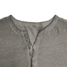 Long Sleeve T-Shirt - Half Buttoned - Pullover - Henley Shirt - Men's Shirt-Shirt heren-Chaps London-Chaps London
