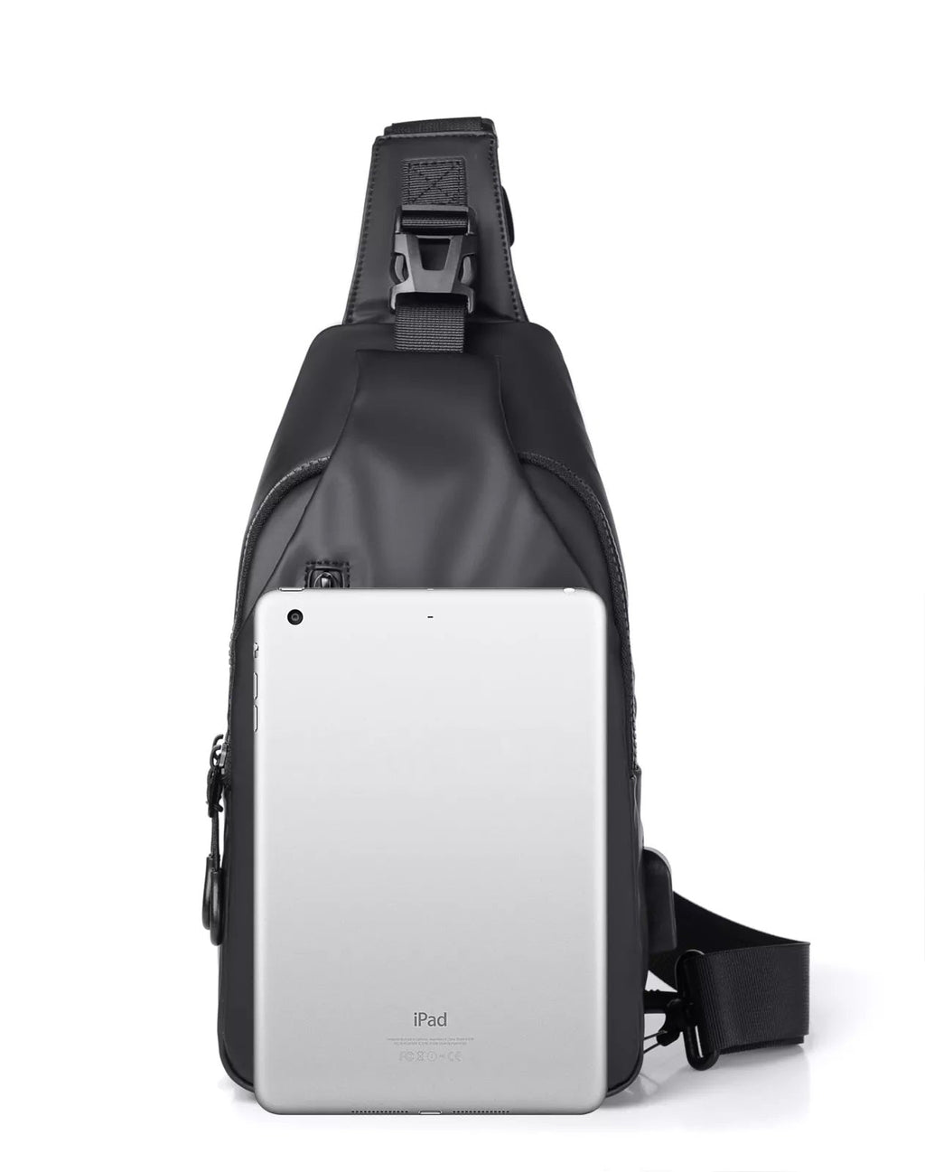 Men's Bag | Charging Port | Adjustable Strap | Waterproof Bag | Crossbody Bag-Shoulder Bag-Chaps London-Chaps London