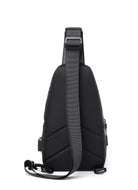 Men's Bag | Charging Port | Adjustable Strap | Waterproof Bag | Crossbody Bag-Shoulder Bag-Chaps London-Chaps London