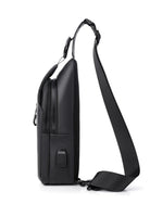 Men's Bag | Charging Port | Adjustable Strap | Waterproof Bag | Crossbody Bag-Shoulder Bag-Chaps London-Chaps London
