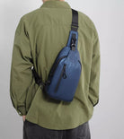 Men's Bag | Charging Port | Adjustable Strap | Waterproof Bag | Crossbody Bag-Shoulder Bag-Chaps London-Chaps London