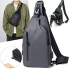 Men's Bag | Charging Port | Adjustable Strap | Waterproof Bag | Crossbody Bag-Shoulder Bag-Chaps London-Chaps London