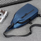 Men's Bag | Charging Port | Adjustable Strap | Waterproof Bag | Crossbody Bag-Shoulder Bag-Chaps London-Chaps London