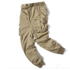 Men's Cargo Joggers | Drawstring | Pockets | Cargo Pants | Men's Pants-Chaps London-Chaps London