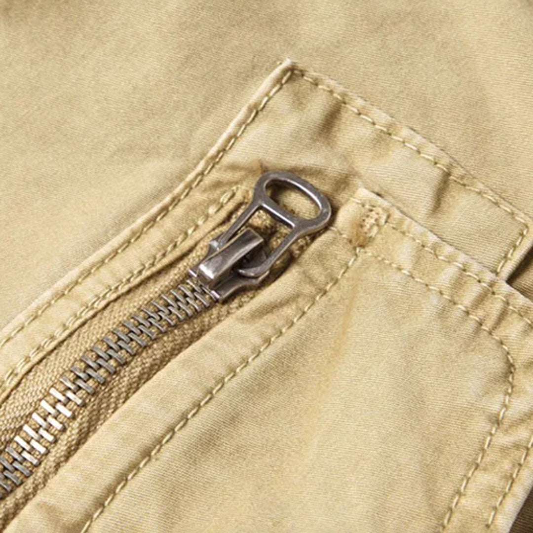 Men's Cargo Joggers | Drawstring | Pockets | Cargo Pants | Men's Pants-Chaps London-Chaps London