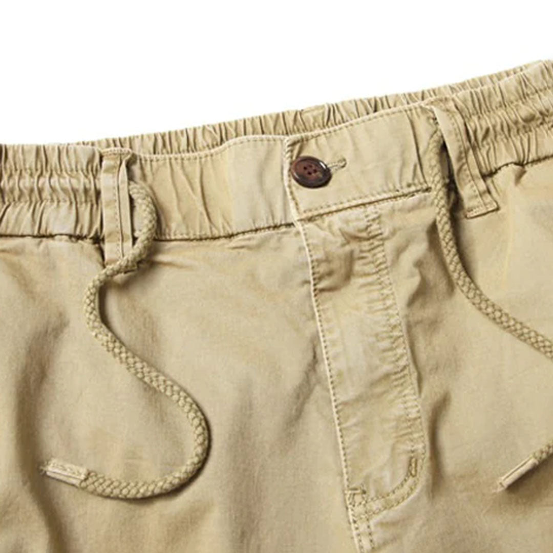 Men's Cargo Joggers | Drawstring | Pockets | Cargo Pants | Men's Pants-Chaps London-Chaps London