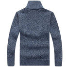 Men's Half Zip Sweater | Knitted | Pullover | Men's Quarter Zip Jumper | Winter Clothes-Sweater-Chaps London-Chaps London