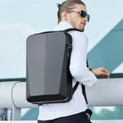 Men's Hardshell Backpack | Anti Theft Combination Lock | USB Charging Port-Backpack-Chaps London-Chaps London
