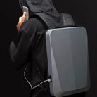 Men's Hardshell Backpack | Anti Theft Combination Lock | USB Charging Port-Backpack-Chaps London-Chaps London