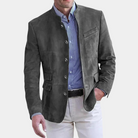 Men's Jacket | Business Casual | Single Breasted | Blazer Jacket | Men's Blazer-Men Winter Jacket-Chaps London-Chaps London