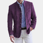 Men's Jacket | Business Casual | Single Breasted | Blazer Jacket | Men's Blazer-Men Winter Jacket-Chaps London-Chaps London