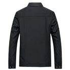 Men's Jacket - Zip-Up - Lightweight - Harrington Jacket - Windproof Jacket-Coats & Jackets-Chaps London-Chaps London